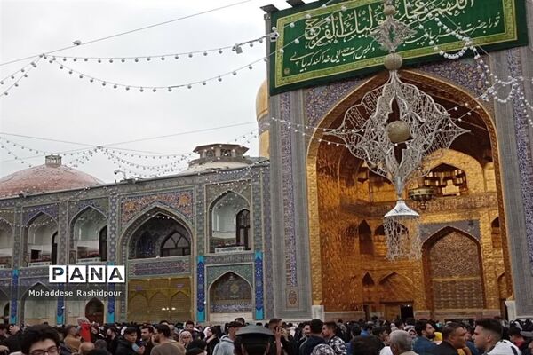 آستان مقدس امام مهربانی‌ها درنوروز 1402