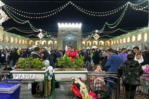 آستان مقدس امام مهربانی‌ها درنوروز 1402