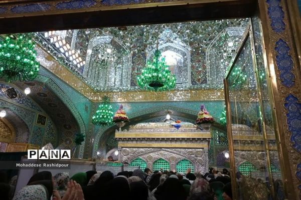 آستان مقدس امام مهربانی‌ها درنوروز 1402