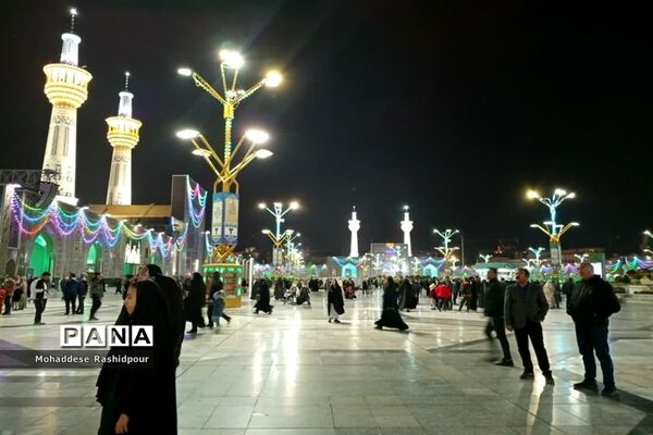 آستان مقدس امام مهربانی‌ها درنوروز 1402