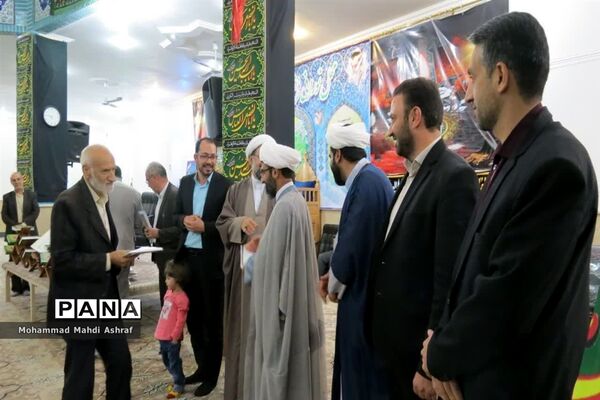 تقدیر از فعالان قرآنی شهر بافران