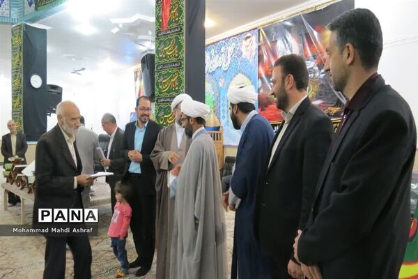 تقدیر از فعالان قرآنی شهر بافران