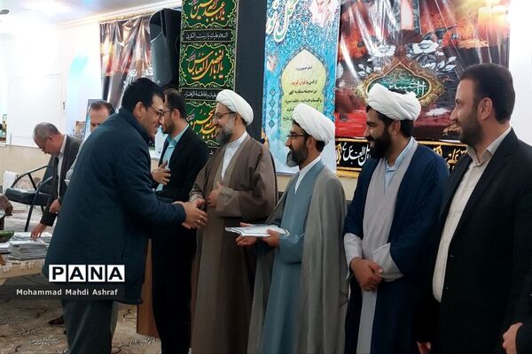تقدیر از فعالان قرآنی شهر بافران