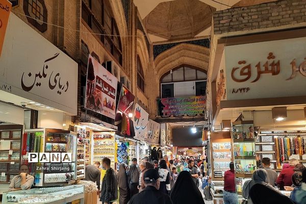 بازار امام‌ رضا(ع) در نوروز ۱۴۰۲