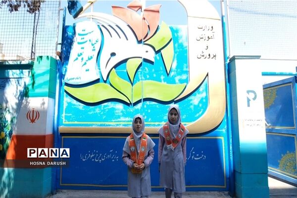 طرح جهادگران تکریم با حضور دانش‌آموزان عضو سازمان دانش‌آموزی