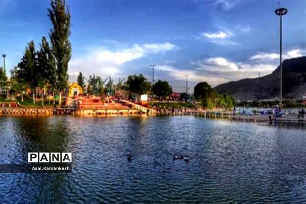 دریاچه کیو خرم آباد