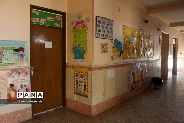 تکریم زائران نوروزی توسط مسئولان سازمان دانش‌آموزی