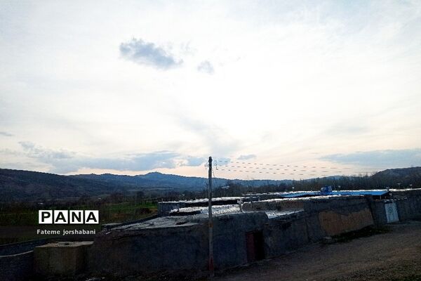روستای خراسانک یکی از جاذبه‌های گردشگری استان آذربایجان شرقی