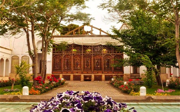 خانه مشروطیت در شهر اصفهان /فیلم