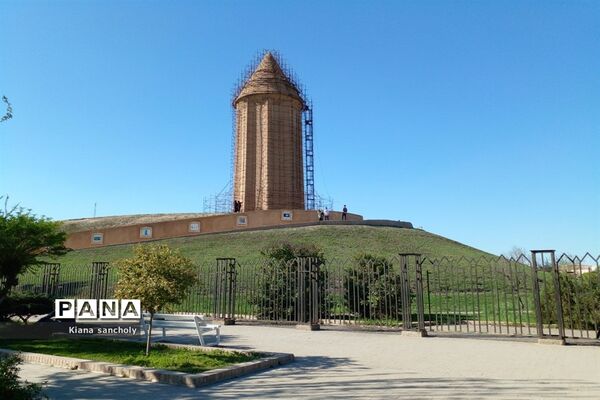 برج قابوس استان گلستان
