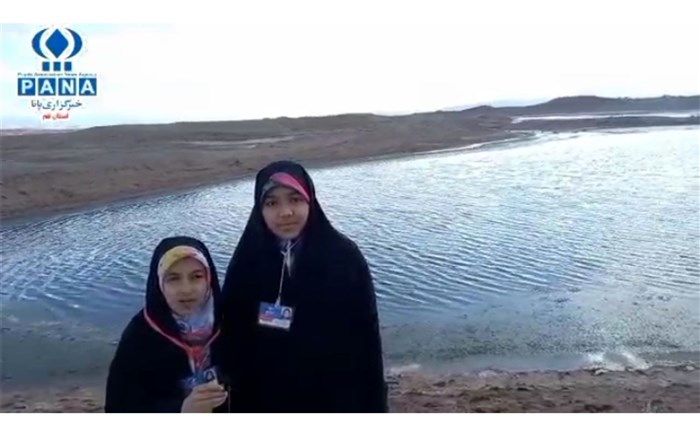 شگفتی‌های «تالاب البرز» از قاب دوربین خبرنگاران پانا در قم/فیلم