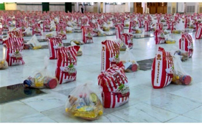 توزیع ۷۲ هزار بسته معیشتی در میان نیازمندان در «پویش ملی همای رحمت»