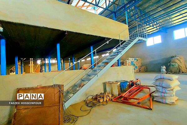 بازدید علمی از کارخانه برنج در شمال ایران