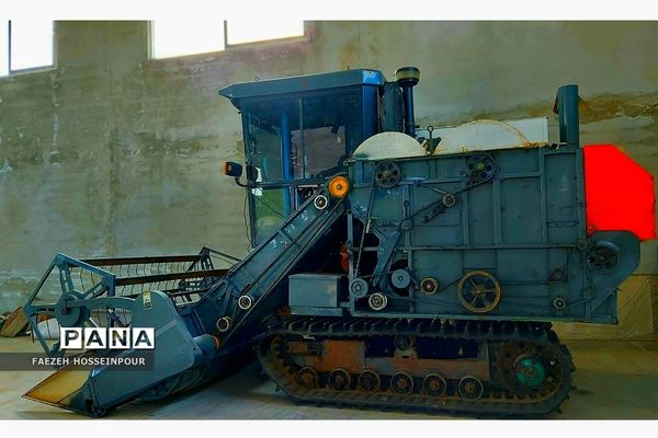 بازدید علمی از کارخانه برنج در شمال ایران