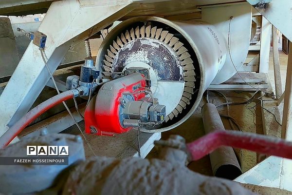 بازدید علمی از کارخانه برنج در شمال ایران