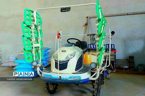 بازدید علمی از کارخانه برنج در شمال ایران