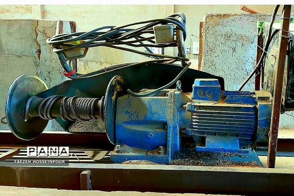 بازدید علمی از کارخانه برنج در شمال ایران