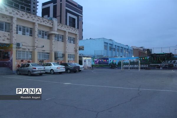 ستاد اسکان نوروزی فرهنگیان ناحیه چهار قم