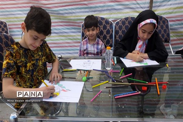 برگزاری پویش پرچم به مناسبت ۱۲ فروردین  در شهرستان پیشوا