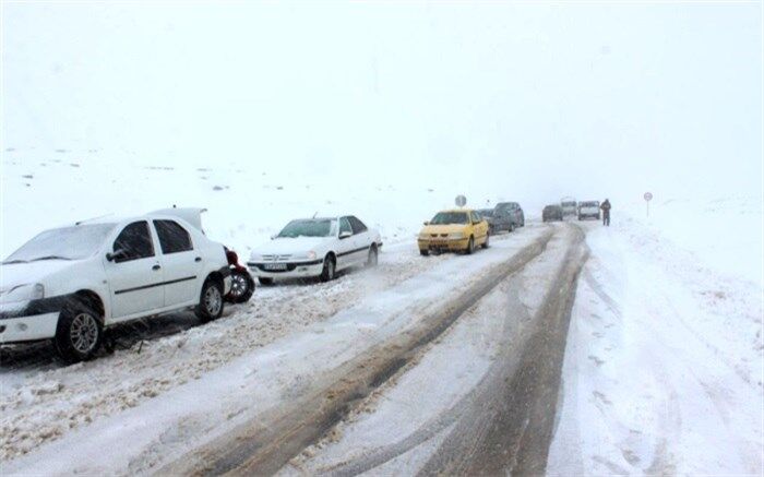 پیش‌بینی بارش برف و باران برای فردا در جاده‌های شمالی