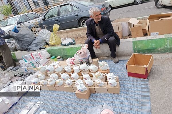 بازارچه نوروزی در تهران میزبان مهمانان نوروزی