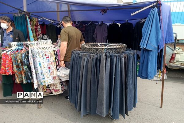 بازارچه نوروزی در تهران میزبان مهمانان نوروزی