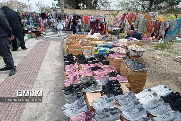 بازارچه نوروزی در تهران میزبان مهمانان نوروزی