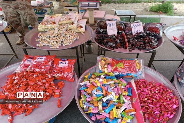 بازارچه نوروزی در تهران میزبان مهمانان نوروزی
