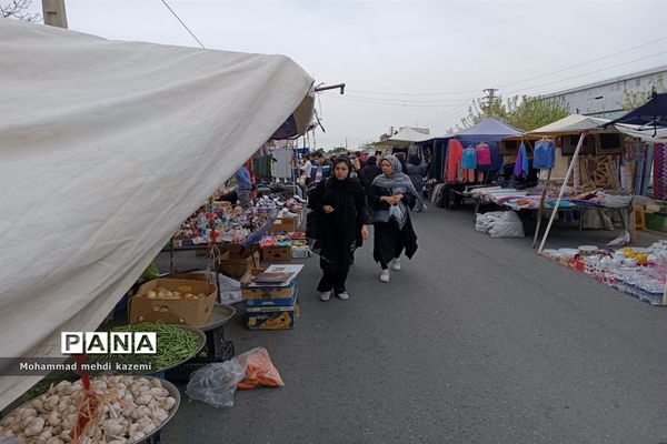 بازارچه نوروزی در تهران میزبان مهمانان نوروزی