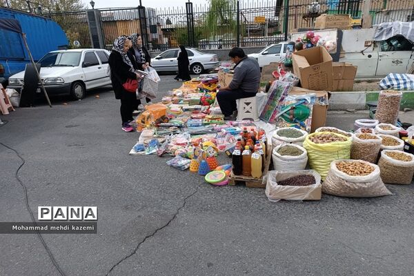 بازارچه نوروزی در تهران میزبان مهمانان نوروزی