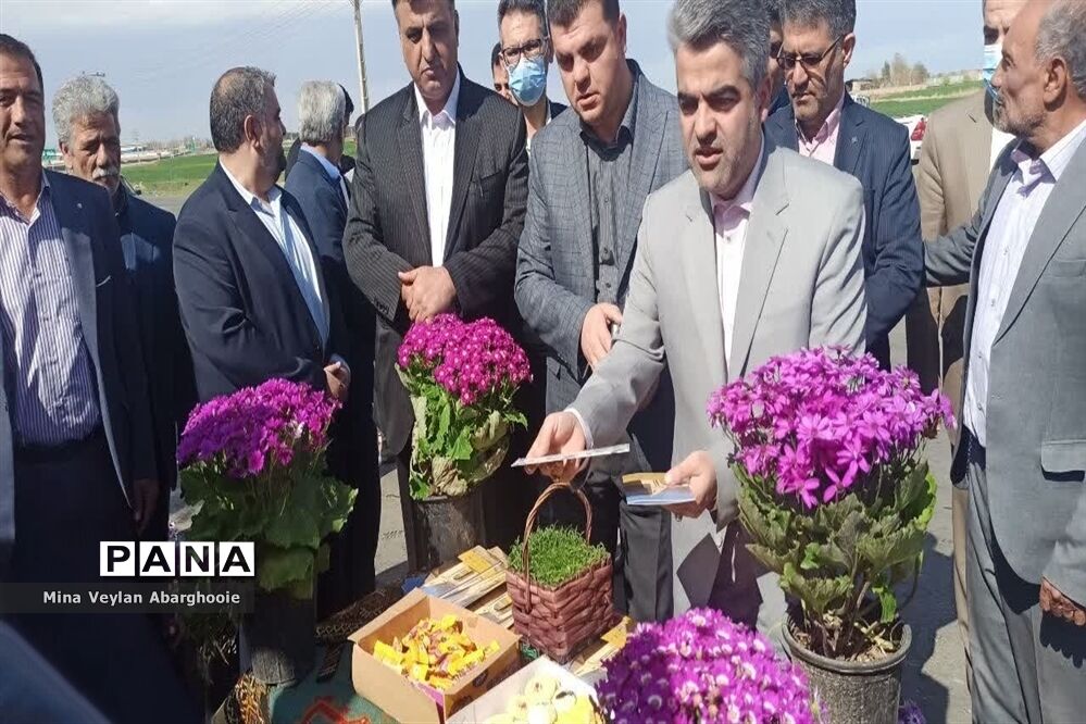 بازدید مسئولان ‌شهرستان پیشوا از ستاد خدمات سفرهای نوروزی