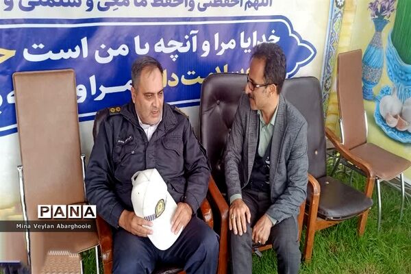 بازدید مسئولان ‌شهرستان پیشوا از ستاد خدمات سفرهای نوروزی