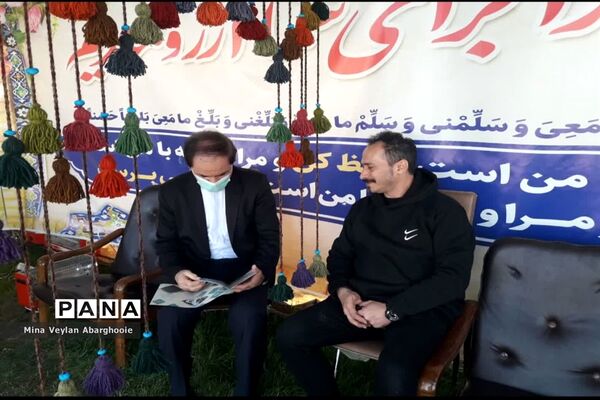بازدید مسئولان ‌شهرستان پیشوا از ستاد خدمات سفرهای نوروزی