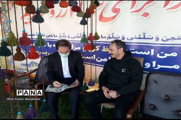 بازدید مسئولان ‌شهرستان پیشوا از ستاد خدمات سفرهای نوروزی
