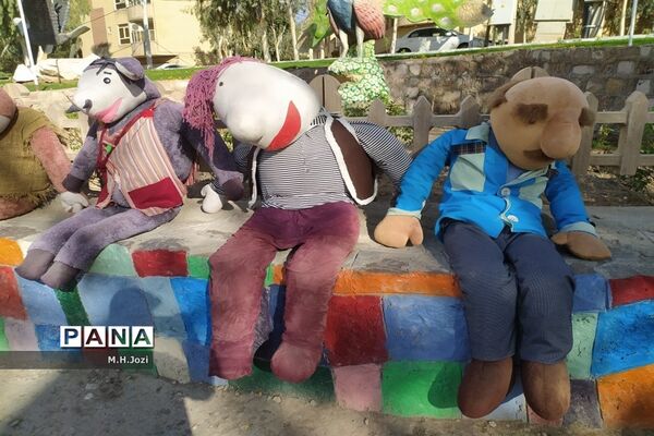 جلوه‌های نوروز در بوستان‌های قم