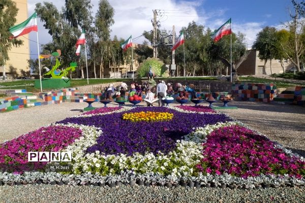 جلوه‌های نوروز در بوستان‌های قم