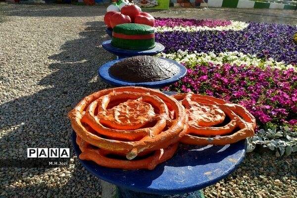 جلوه‌های نوروز در بوستان‌های قم