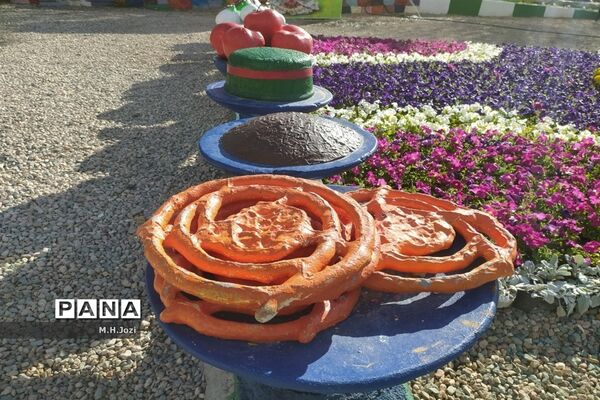 جلوه‌های نوروز در بوستان‌های قم