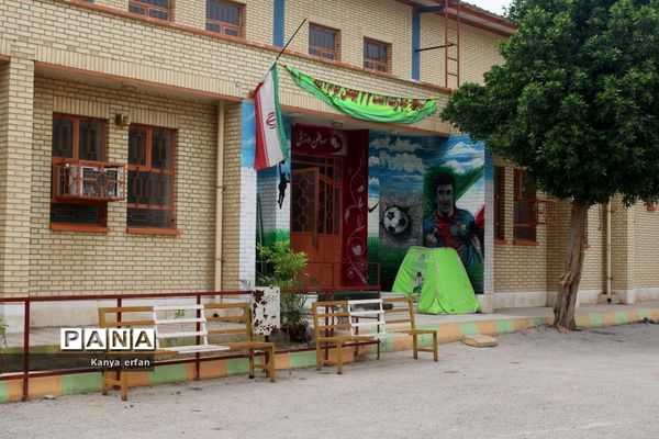 اسکان مسافران نوروزی در مدارس شهرستان بوشهر