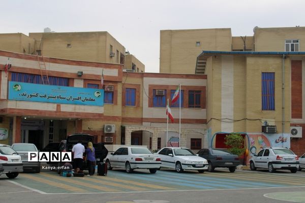 اسکان مسافران نوروزی در مدارس شهرستان بوشهر