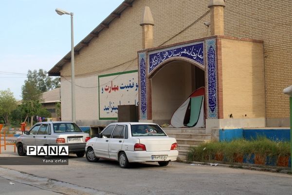اسکان مسافران نوروزی در مدارس شهرستان بوشهر