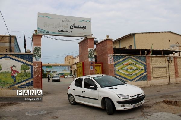 اسکان مسافران نوروزی در مدارس شهرستان بوشهر