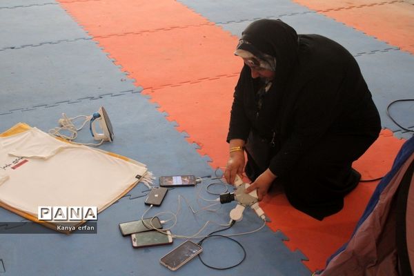 اسکان مسافران نوروزی در مدارس شهرستان بوشهر