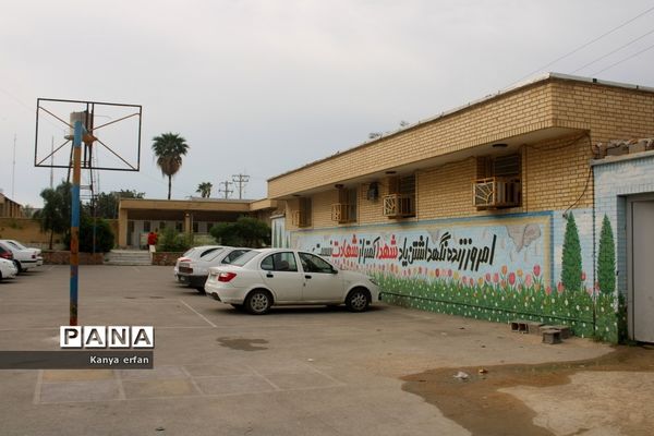 اسکان مسافران نوروزی در مدارس شهرستان بوشهر