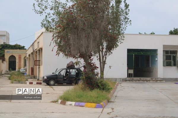 اسکان مسافران نوروزی در مدارس شهرستان بوشهر