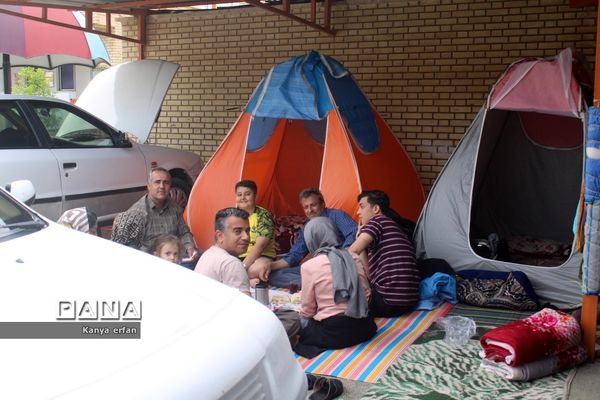 اسکان مسافران نوروزی در مدارس شهرستان بوشهر