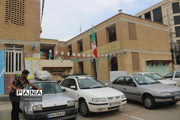 اسکان مسافران نوروزی در مدارس شهرستان بوشهر