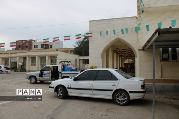 اسکان مسافران نوروزی در مدارس شهرستان بوشهر