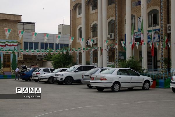 اسکان مسافران نوروزی در مدارس شهرستان بوشهر