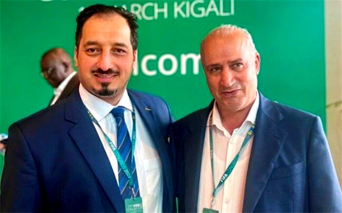 دعوت رسمی رئیس فدراسیون عربستان به ایران